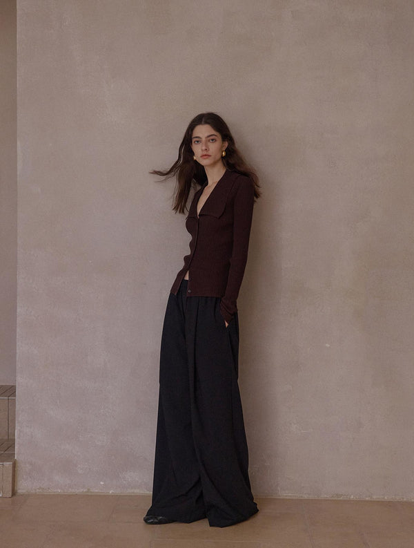 Liora TENCEL™ Rib Cardigan