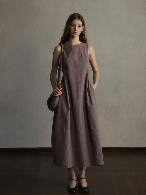 Ilse Open-Back Midi Dress