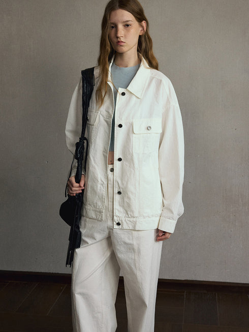 Rove Washed Twill Jacket