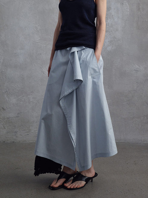 Sombra Wrap Skirt