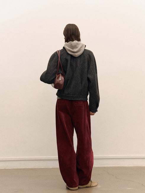 Tavin High-Collar Jacket