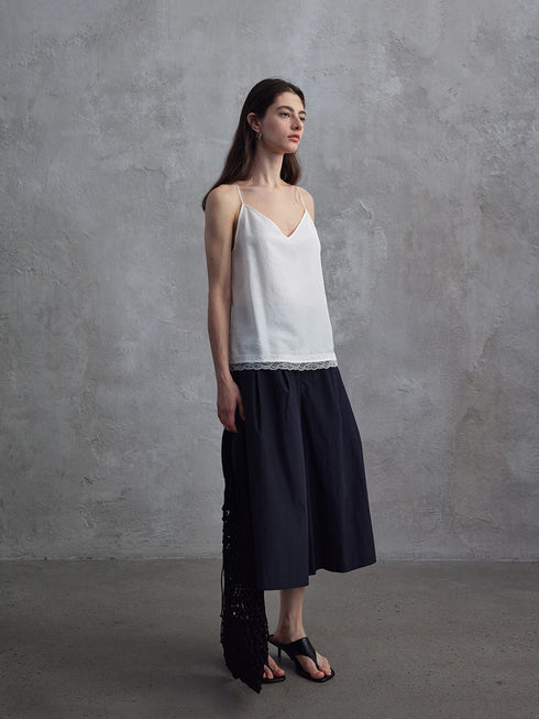Obscura Cropped Wide-Leg