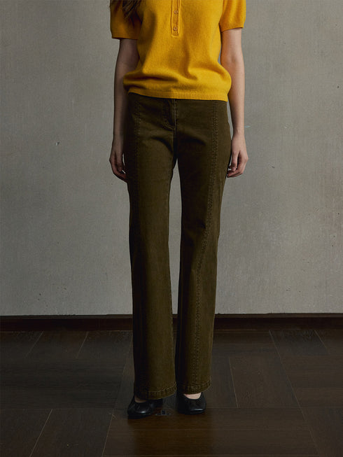 Vela Flared Trousers