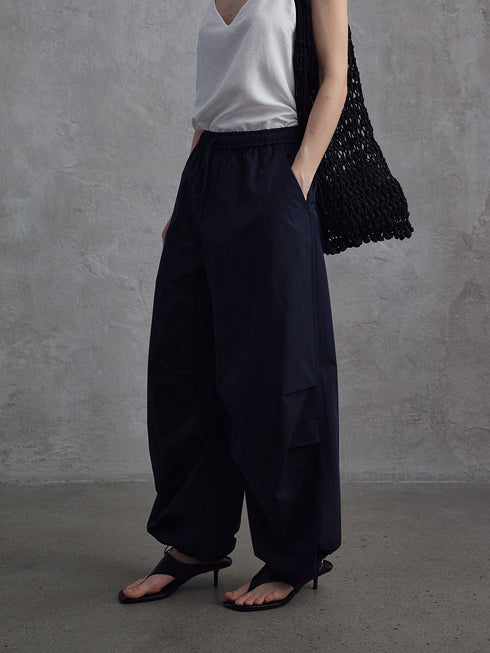 Halo Drawstring Balloon Trousers