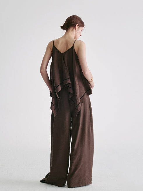 Frost Lyocell Asymmetric Cami