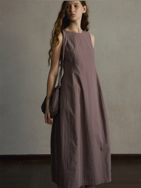 Ilse Open-Back Midi Dress