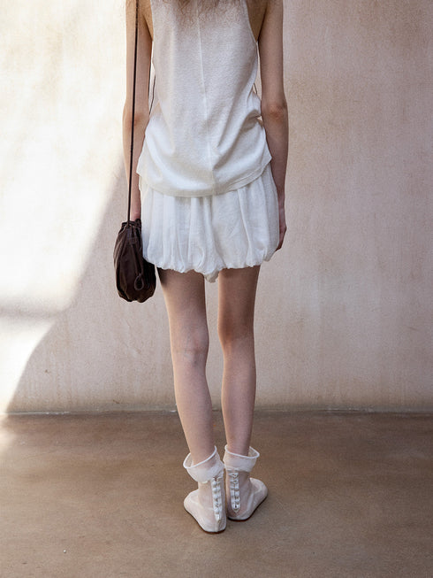 Nolu Pantaloncini Puff