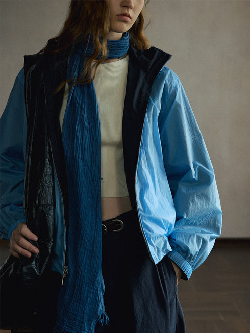 Runa Reversible Cropped Jacket
