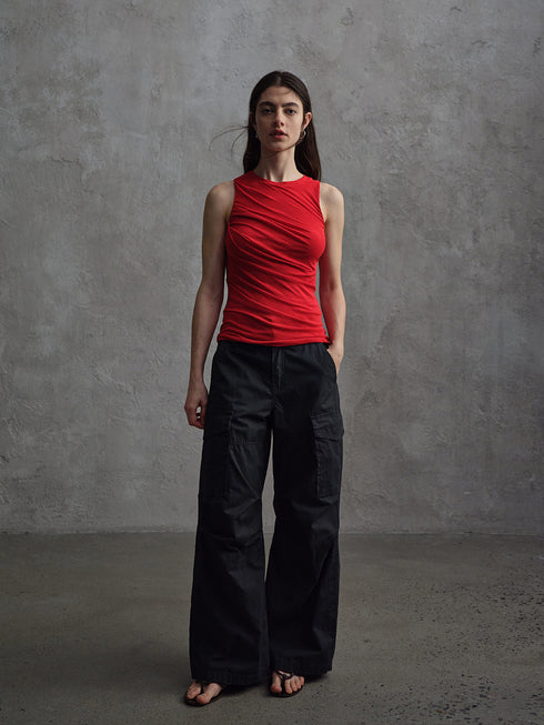 Eclipse Ruched Tank