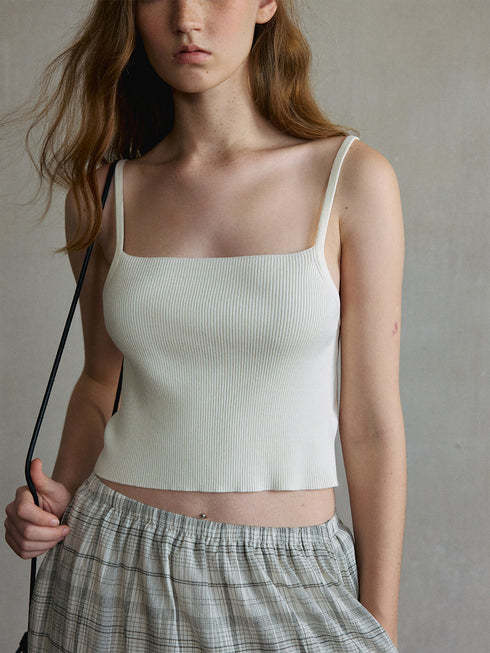 Solace Ribbed Cami