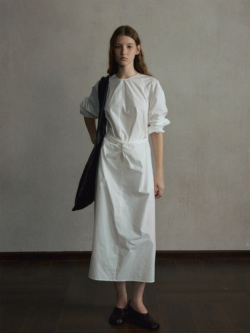 Orla Twist-Waist Dress