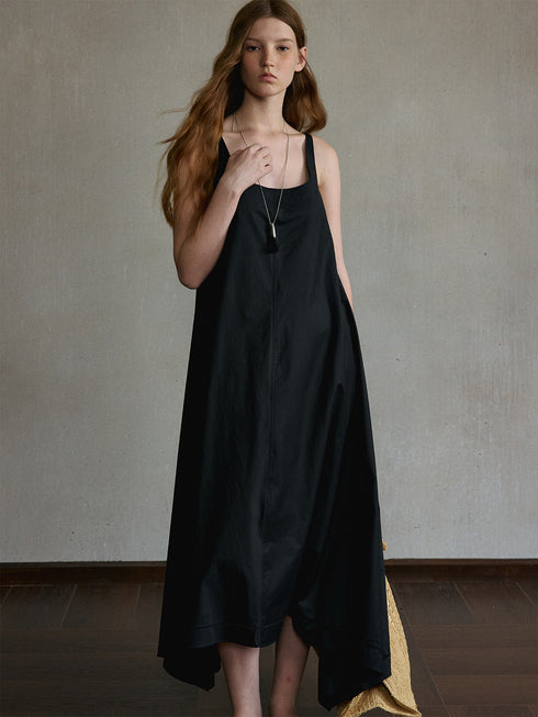 Brume Square-Neck Dress