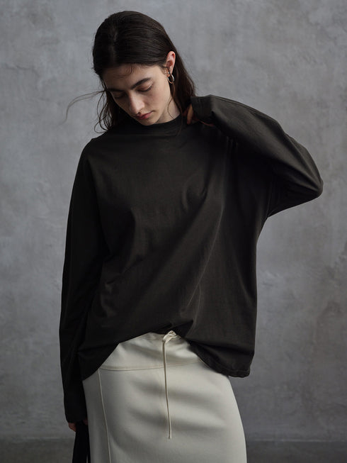Vesper Cotton Crewneck Knit