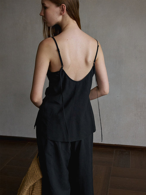 Obscura Lace Trim Cami