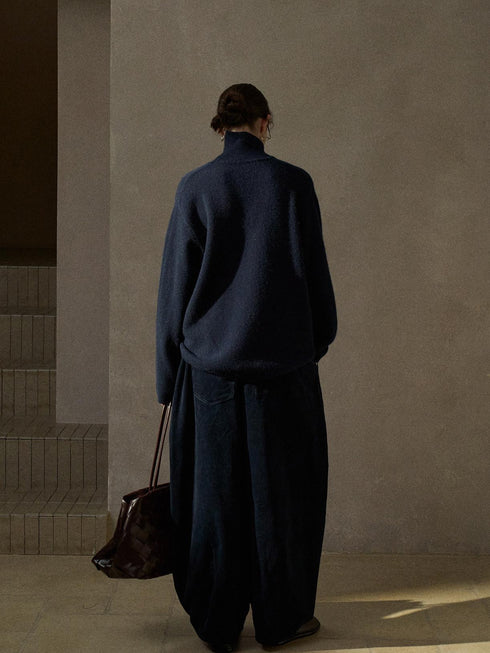 Nova Relaxed Tapered Corduroy Trousers