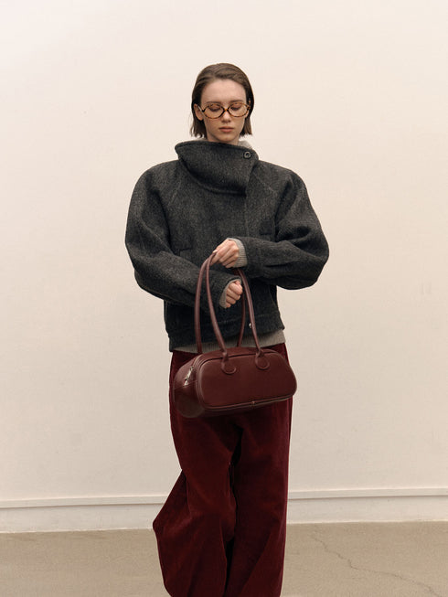 Tavin High-Collar Jacket