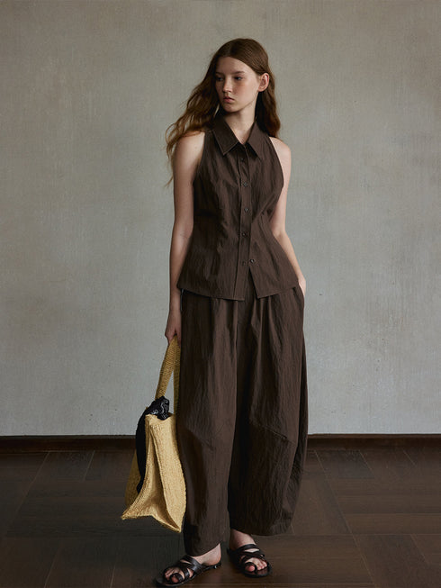 Flint Crinkled Cotton Shirt