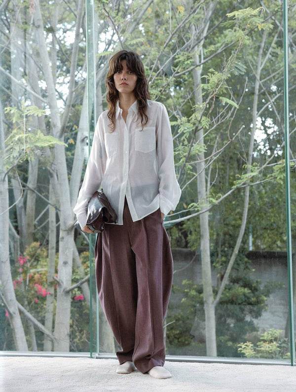 Cyrie TENCEL™ Panel Slacks