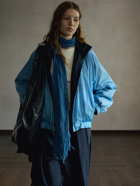Runa Reversible Cropped Jacket