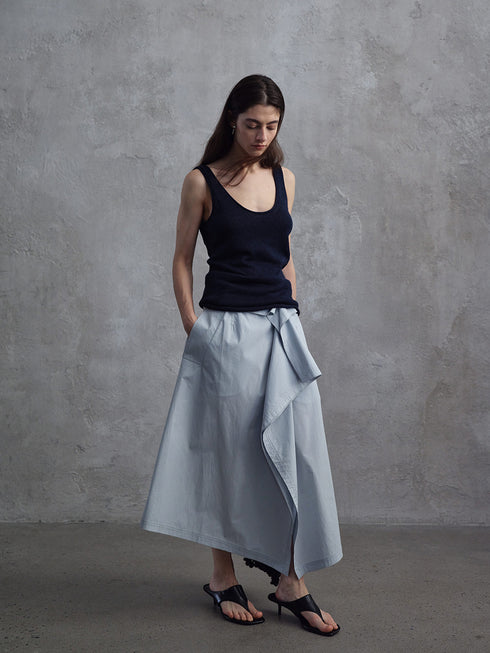 Sombra Wrap Skirt