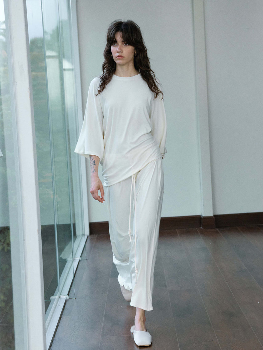 Moor TENCEL™ Maglietta per la Pelle