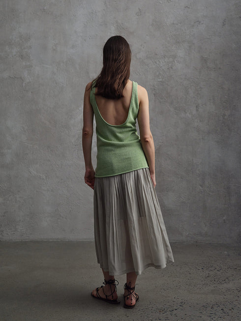 Inkveil Strappy U-Back Tank