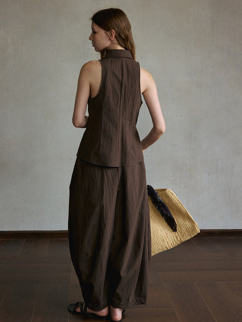 Mica Barrel Trousers