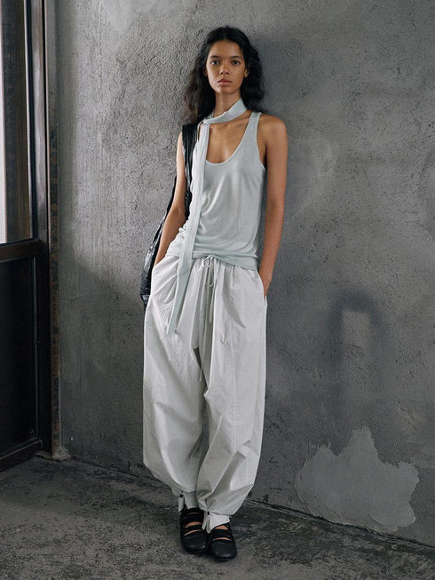 Top Vesper de Tencel y lana