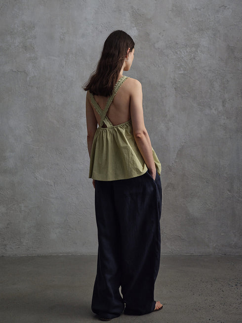 Haze Gathered Cami