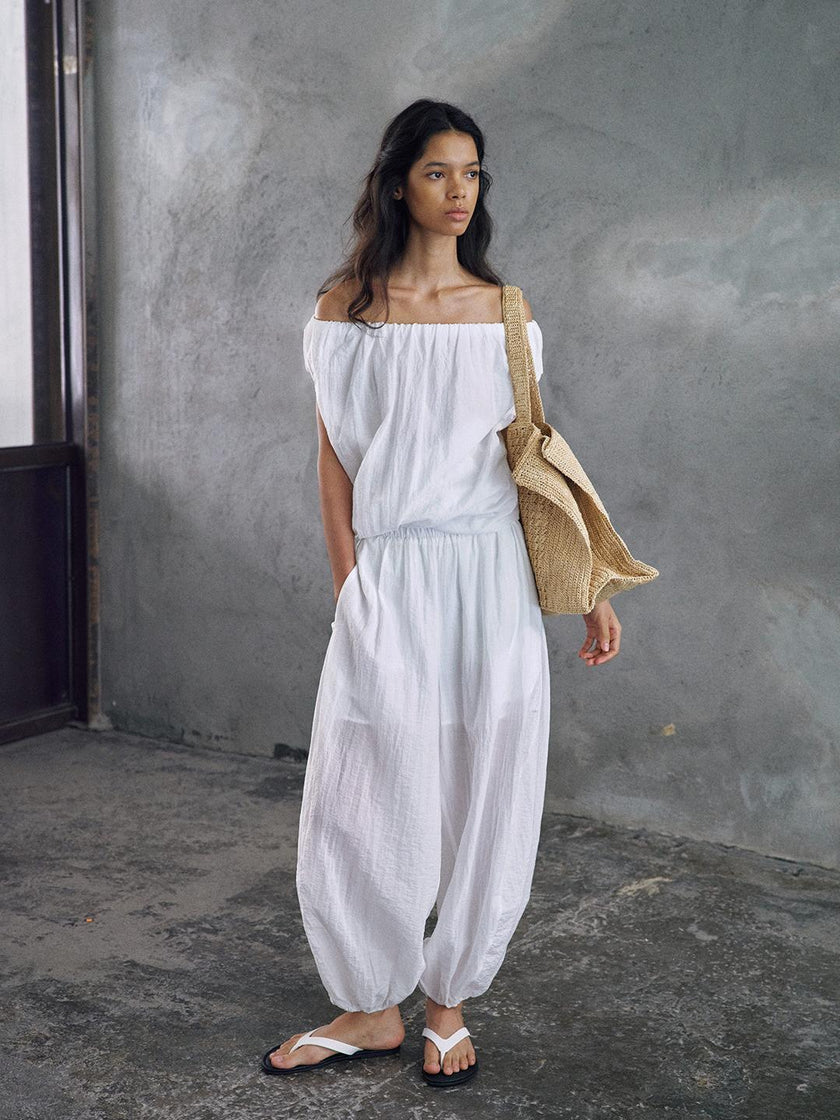 Eclipse Twist Tencel Top