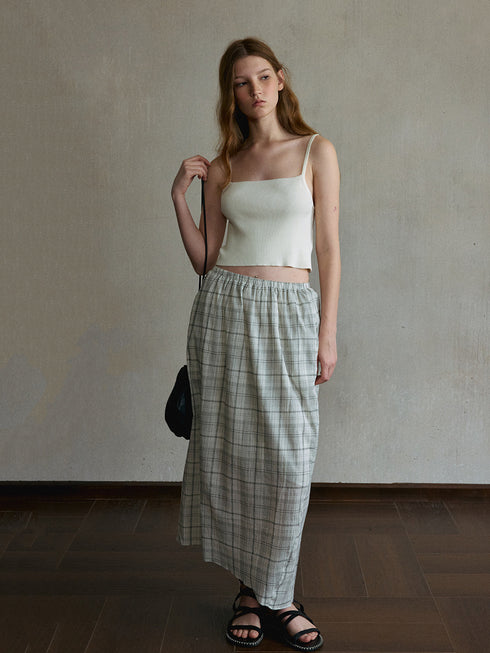 Solace Ribbed Cami