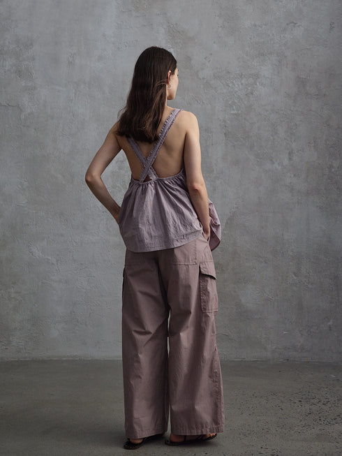 Lucent Washed Cargo Trousers