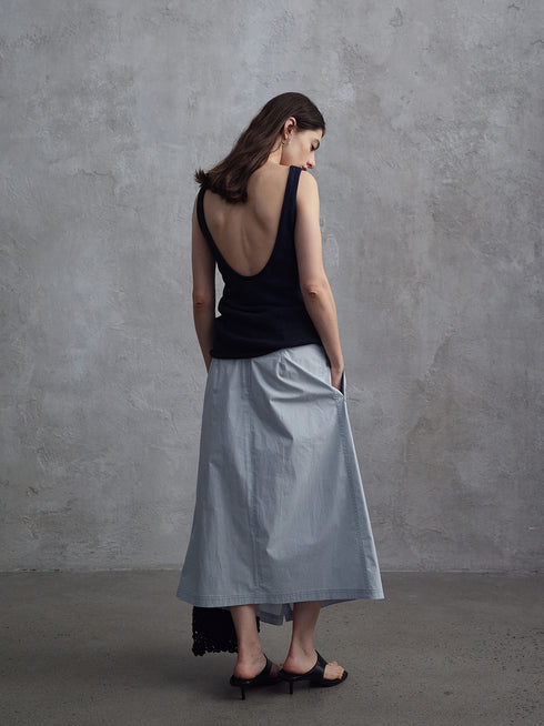 Sombra Wrap Skirt