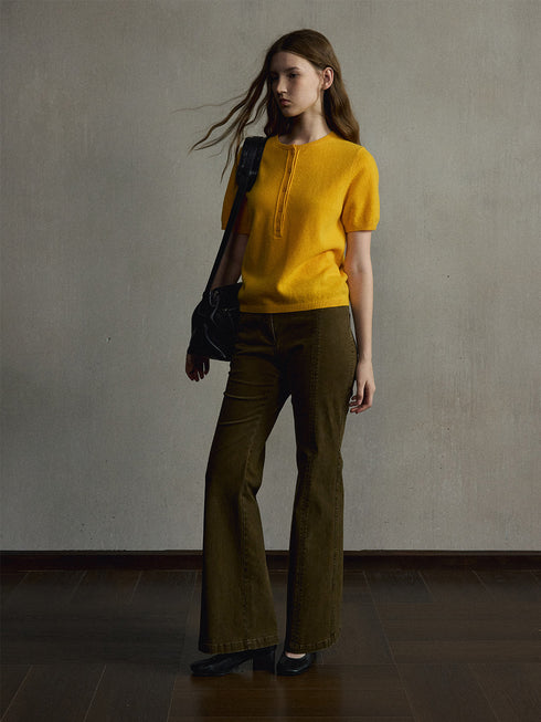 Vela Flared Trousers