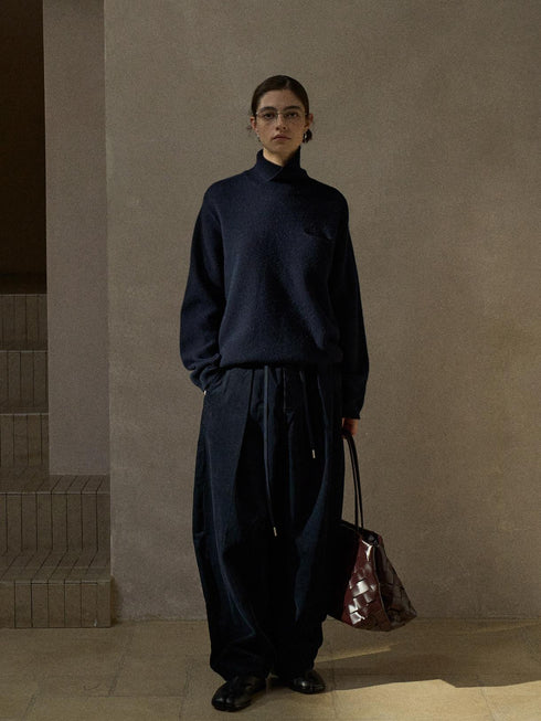 Nova Relaxed Tapered Corduroy Trousers