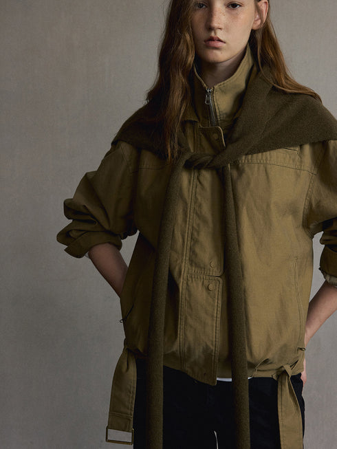 Caligo Drawstring Jacket