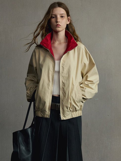 Runa Reversible Cropped Jacket