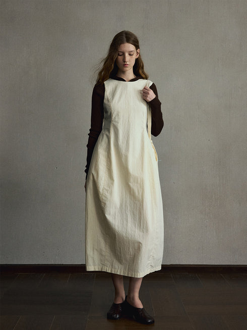 Ilse Open-Back Midi Dress