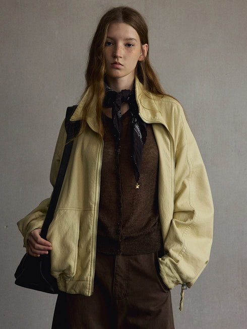 Nox Gathered Blouson