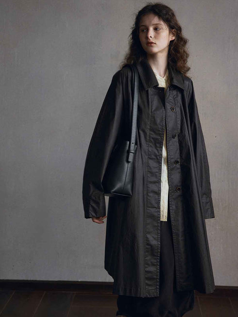 Trench-coat Brume