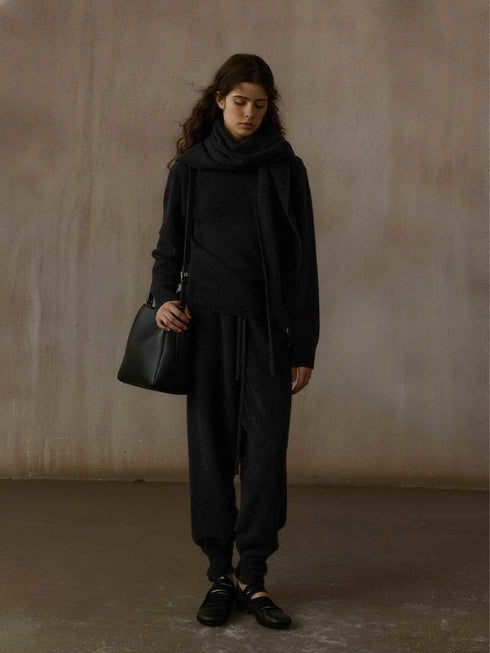 Seren Wool Crew-Neck Sweater