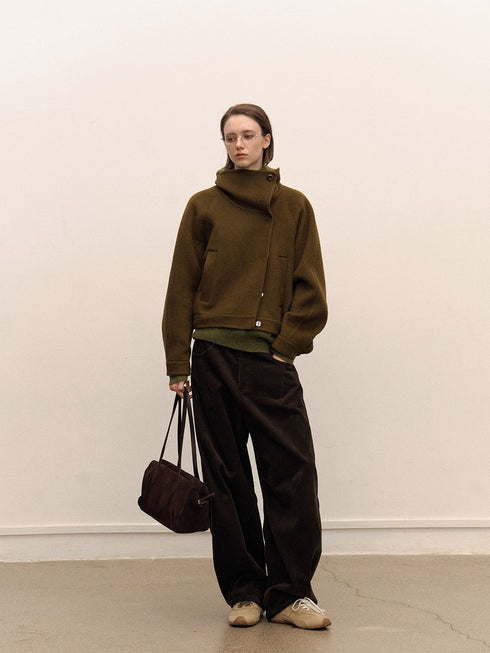 Tavin High-Collar Jacket
