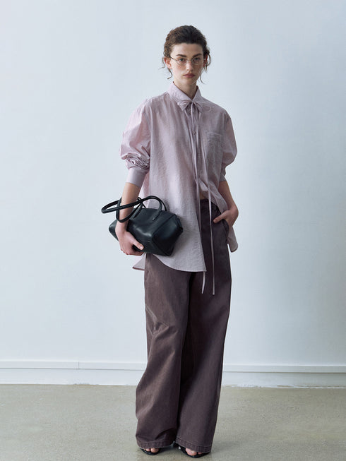 Nysa Tussah Silk Shirt