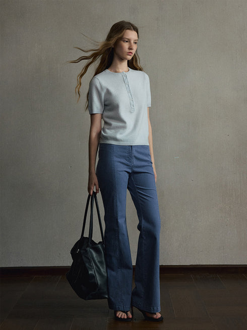 Vela Flared Trousers