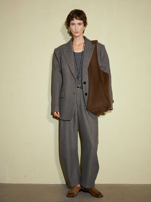 Peak Wool Void Blazer