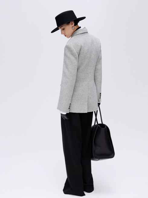 Structured Wool Blazer