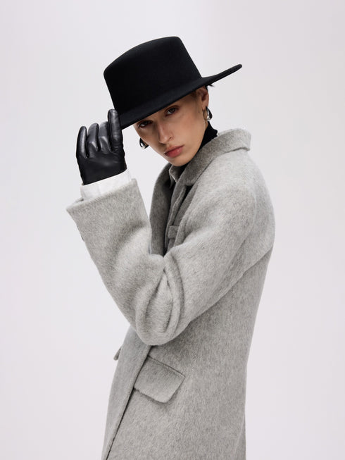 Blazer structuré en laine