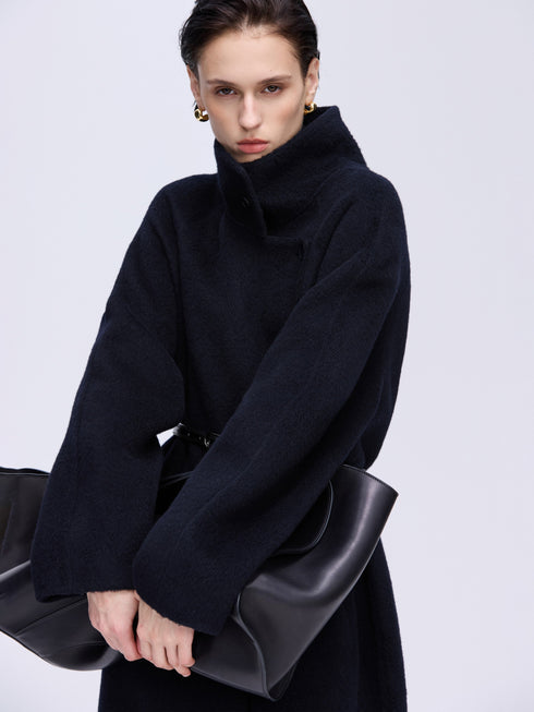 Structured Wool Coat