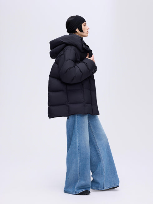 Veste matelassée à capuche