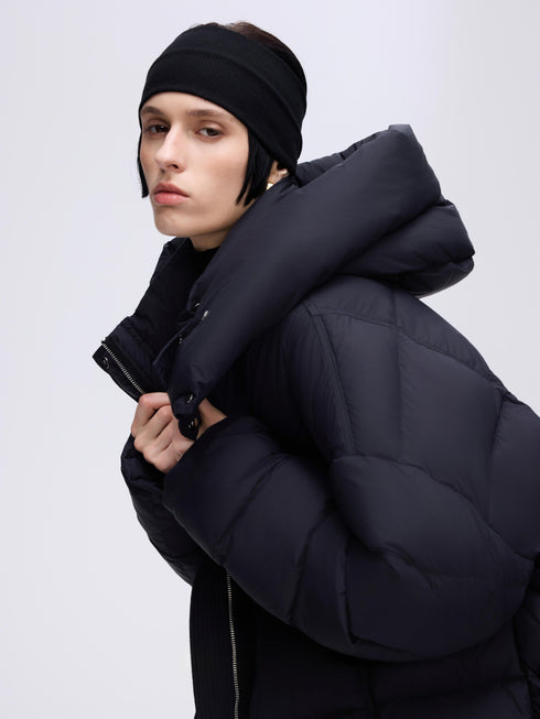 Veste matelassée à capuche